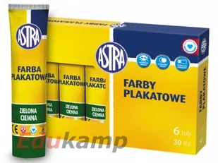 Farby plakatowe Tuba 30 ml ciemna zielona - Przybory szkolne - miniaturka - grafika 3