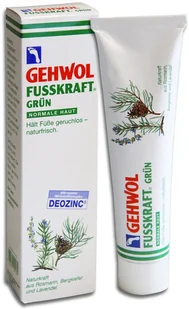 Gehwol Balsam odświeżający do pocących się stóp - Fusskraft grun Balsam odświeżający do pocących się stóp - Fusskraft grun - Pielęgnacja stóp - miniaturka - grafika 2