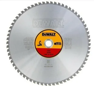 Dewalt DeWALT piła tarczowa arkuszy 355/25, 4 66tfz metalowym do metalu/stali, dt1926-QZ DT1926-QZ - Brzeszczoty - miniaturka - grafika 2