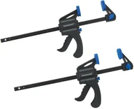 Imadła i ściski - Ścisk Stolarski Jednoręczny Dwupak 150mm - miniaturka - grafika 1