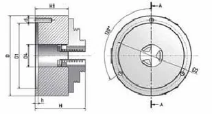Metallkraft Piła tarczowa przecinarka ręczna manualna do metalu MKS 350V - Piły elektryczne - miniaturka - grafika 3