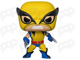 Funko Figurka Wolverine - Pop! Vinyl: Marvel 80 rocznica MARVEL - Figurki kolekcjonerskie - miniaturka - grafika 2