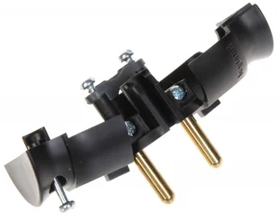 LEGRAND WTYCZKA KĄTOWA LE-50184 230 V 16 A LEGRAND LE-50184 - Kostki, złączki, wtyczki - miniaturka - grafika 4