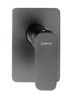 Baterie podtynkowe - Sapho SPY czarny PY41/15 - miniaturka - grafika 1