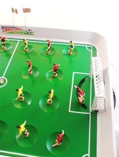 LUXMA ZESTAW DO GRY W PIŁKARZYKI NA SPRĘŻYNACH 6008 6008 - Zabawki i gry sportowe - miniaturka - grafika 7