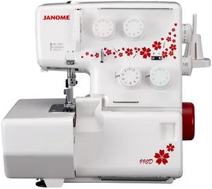 Janome 990D - Maszyny do szycia - miniaturka - grafika 2