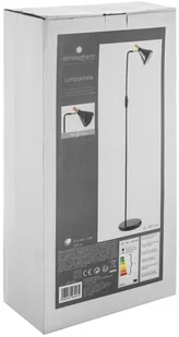 Atmosphera Créateur d'intérieur ATMOSHERA Lampa metalowa, podłogowa, czarna, 140 cm - Lampy stojące Atmosphera Créateur d'intérieur ATMOSHERA Lampa metalowa, podłogowa, czarna, 140 cm - Lampy stojące - miniaturka - grafika 8