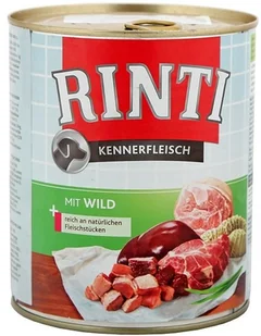 Rinti Pur, 6 x 800g - Dziczyzna - Mokra karma dla psów - miniaturka - grafika 4
