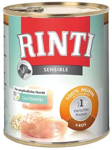 Rinti Zestaw Sensible, 24 x 800g - Kurczak z ryżem - Mokra karma dla psów - miniaturka - grafika 2