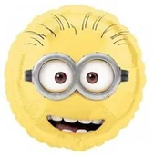 Urodziny dziecka - Amscan Balon foliowy Minionki 45 cm 1 szt 2995201 - miniaturka - grafika 1