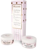 Peelingi do ciała - Nacomi Borówkowy Sen zestaw pianka peelingująco-myjąca 100ml + mus do ciała 100ml 93123-uniw - miniaturka - grafika 1