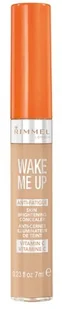 Rimmel London Rimmel London Wake Me Up korektor 7 ml dla kobiet 010 Ivory 68916 - Korektory do twarzy - miniaturka - grafika 4