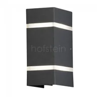 Lampy ogrodowe - Konstsmide CREMONA Zewnętrzny kinkiet LED Antracytowy 2-punktowe Nowoczesny Obszar zewnętrzny CREMONA Czas dostawy od 10-14 dni roboczych 7998-370 - miniaturka - grafika 1