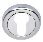 Szyldy i rozety - VDS ROZETA OKRĄGŁA R2 WKŁADKA CHROM 10-0792 - miniaturka - grafika 1