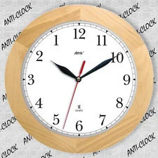 Atrix Zegar drewniany solid rewers #3 ACW300AZ3 - Zegary - miniaturka - grafika 2