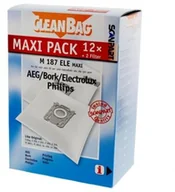 Worki do odkurzaczy - SCANPART Worki CLEANBAG Maxipack S-Bag 12 sztuk - miniaturka - grafika 1