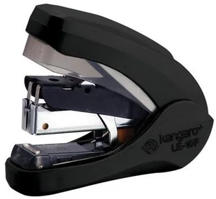 KANGARO Zszywacz KANGARO LE-10F zszywa do 20 kartek czarny - Zszywacze biurowe KANGARO Zszywacz KANGARO LE-10F zszywa do 20 kartek czarny - Zszywacze biurowe - miniaturka - grafika 2