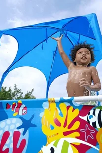 Bestway Basen Ogrodowy Stelażowy Z Daszkiem 183 cm x 51 cm 5618T LT-10633-0 - Baseny ogrodowe - miniaturka - grafika 12