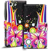 Etui i futerały do telefonów - Sony Conie Conie Etui na telefon komórkowy kompatybilne z Xperia Z3 Compact, kolorowe etui z klapką kieszeń z przegródkami na karty, odporne na uderzenia etui PW41638 - miniaturka - grafika 1