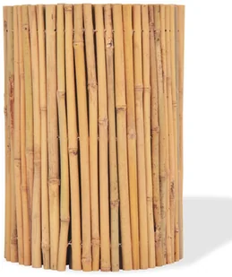 vidaxl Ogrodzenie z bambusa, 500 x 30 cm - Ogrodzenia - miniaturka - grafika 5