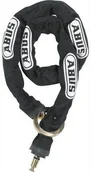 Zabezpieczenia do roweru - Abus zapięcie rowerowe 4960 Chain 6 KS/85, Black, 85 cm, 11267 6 11267 - miniaturka - grafika 1