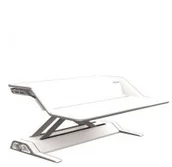 Artykuły biurowe - Fellowes Stanowisko do pracy Sit-Stand Lotus białe 0009901) 0009901 - miniaturka - grafika 1