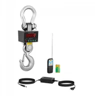 Inne urządzenia gastronomiczne - STEINBERG Waga hakowa - 20000 kg / 5 lub 10 kg - LED STEINBERG 10030581 SBS-KW-20TW - miniaturka - grafika 1