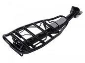 Bagażniki rowerowe - Velo ATRAN Bagażnik tylny ATRANVELO ACTIVE SEAT POST na sztycę 25-36mm do 10kg czarny A-ATR-1449-4 - miniaturka - grafika 1