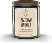Świece - Bosphaera Bosphaera Świeca Sojowa Jagodowa Euforia 190g 3196-371C0 - miniaturka - grafika 1