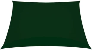 vidaXL Kwadratowy żagiel ogrodowy, tkanina Oxford, 3,6x3,6 m, zielony vidaXL - Parasole ogrodowe - miniaturka - grafika 4