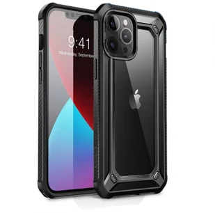 Supcase Etui UB Exo SP iPhone 12 / 12 Pro, czarne 843439134560 - Etui i futerały do telefonów - miniaturka - grafika 2