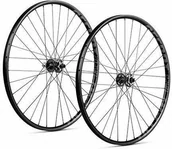 Koła rowerowe - Accent Accent Koła 29" Race Pro v2, czarno-szare, przód: 15x100mm, tył: 12x142mm, komplet - miniaturka - grafika 1