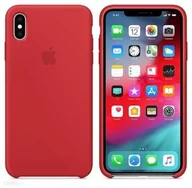 Etui i futerały do telefonów - OEM Apple Case Etui Silikonowe Apple Mrwh2zm/a Iphone Xs Max Czerwony 177194_24630 [11161641] - miniaturka - grafika 1