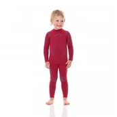 Bluzy narciarskie - Brubeck Bluza thermo jr ls13670 czerwony BLUZA KIDS GIRL 92/98 RUBIN - miniaturka - grafika 1