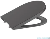 Deski sedesowe - Roca Inspira Round deska wolnoopadająca Onyks A80152264B - miniaturka - grafika 1