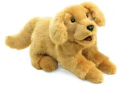 Maskotki i pluszaki - Folkmanis Puppets 2862  Golden Retriever Baby - miniaturka - grafika 1