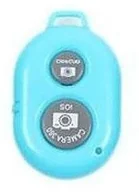 Selfie stick - Strado Selfie - Bluetooth V3.0 Controller - Blue DNSELTRIPODCON.BLUE - miniaturka - grafika 1