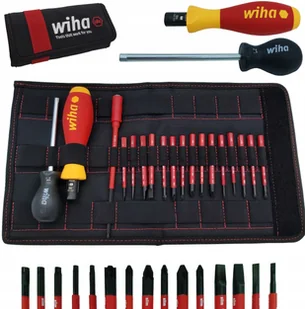 Wiha Wkrętaki Zestaw startowy slimTorque, 18-cz. - Śrubokręty - miniaturka - grafika 3