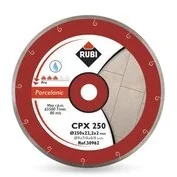 Rubi RUBI Tarcza diamentowa z NACIĘCIEM SPIRALNYM do gresu porcelanowego CPX PRO 200x25,4x7x1,6mm 30964 30964 - Materiały ścierne - miniaturka - grafika 3
