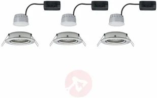 Paulmann 3 szt.spot Nova Coin okrągły, żelazo - Oprawy, klosze i abażury - miniaturka - grafika 2