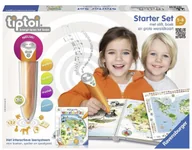 Gry planszowe - Ravensburger Tiptoi Starterset - Book World Atlas 7905 - miniaturka - grafika 1