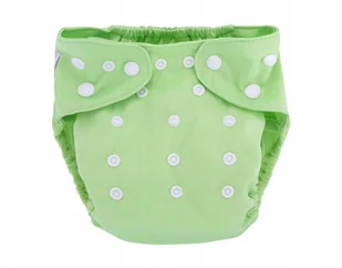 Simed Mila Diaper majtki z regulacją rozmiaru zielone - Otulacze - miniaturka - grafika 4