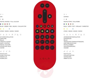 Leuchten Direkt Lampa sufitowa LED LOLAsmart Flat, 100 x 25 cm - Systemy inteligentnych domów - miniaturka - grafika 3