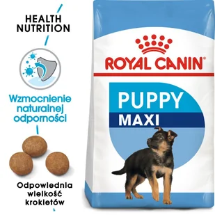 Royal Canin Maxi Junior 4 kg - Sucha karma dla psów - miniaturka - grafika 4