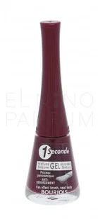 Bourjois 1 Seconde Nail Enamel lakier do paznokci odcień 12 Rouge Velvet 9 ml - Lakiery do paznokci - miniaturka - grafika 2