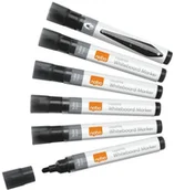 Markery do tablic - NOBO Markery Liquid Ink, czarne, 10 szt 1915377 mak7946227 - miniaturka - grafika 1