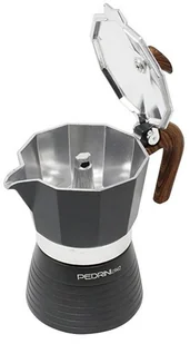 Pedrini Celebration 6 tz 240ml Matowy Efekt drewna 02CF061 - Zaparzacze i kawiarki - miniaturka - grafika 3