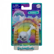 Lalki dla dziewczynek - Mattel Figurka Enchantimals Foczka Blubber GXP-784092 - miniaturka - grafika 1