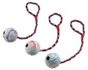 Zabawki dla psów - Kerbl 83496 ball AM liny, wielokolorowy - miniaturka - grafika 1