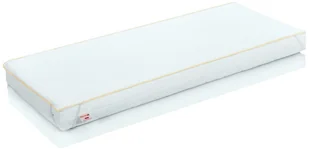 HEVEA OCHRANIACZ WODOODPORNY 2w1 120 60 ECRU - Ochraniacze do łóżeczka - miniaturka - grafika 2